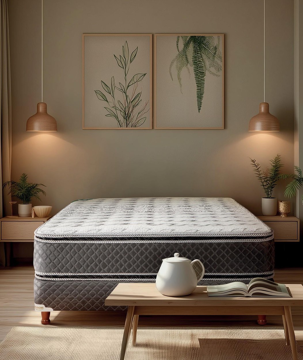 Sommier y colchón Cannon Doral Pillow Top