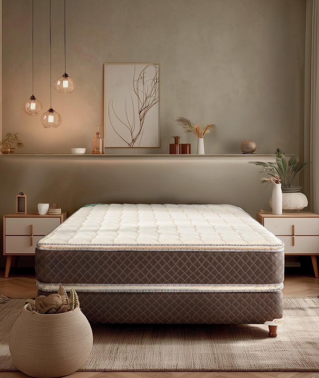 Sommier y colchón Cannon Exclusive Pillow Top