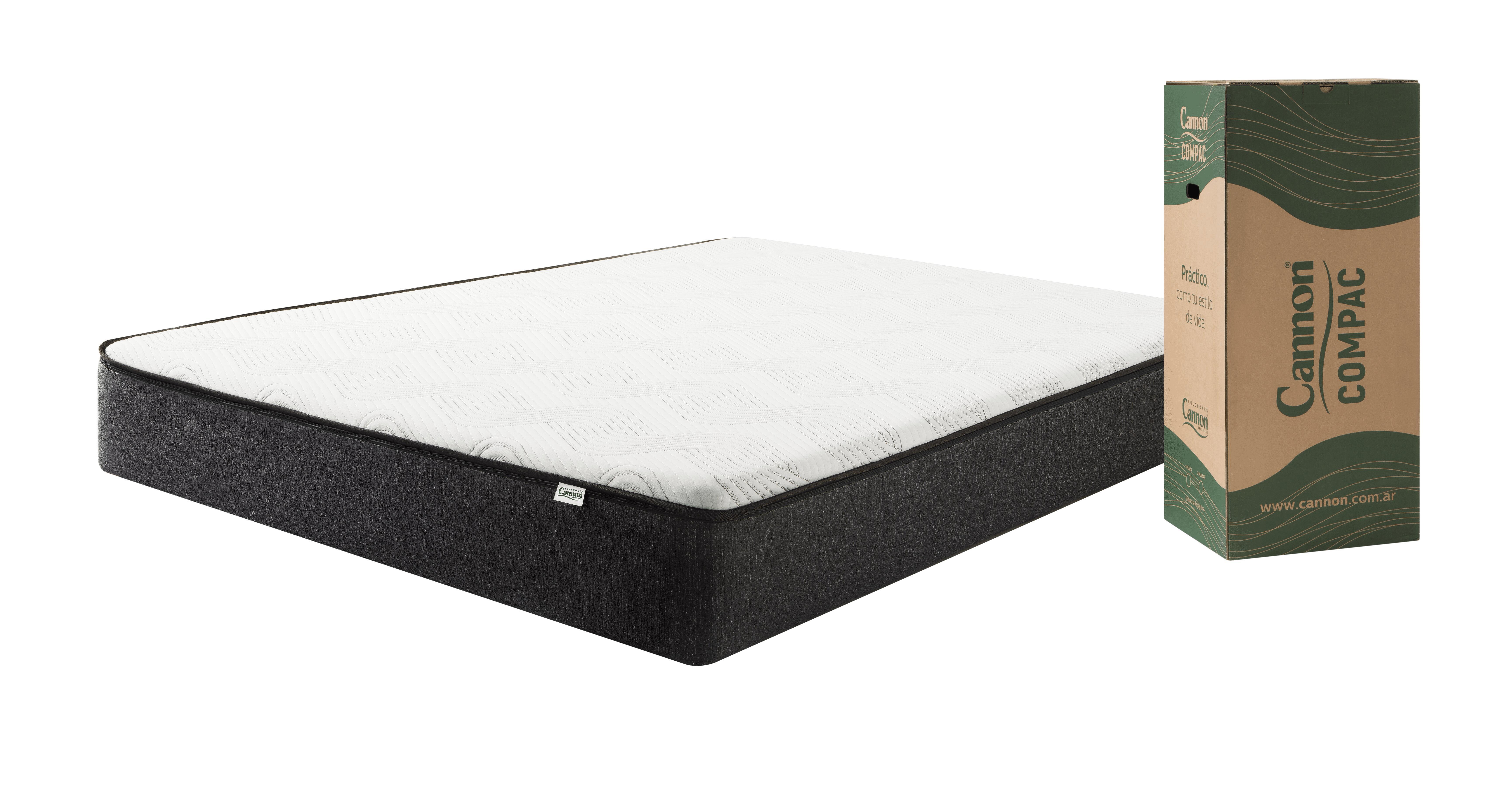 Colchón Cannon Compac 140x190cm - Comprar en Mercadomuebles