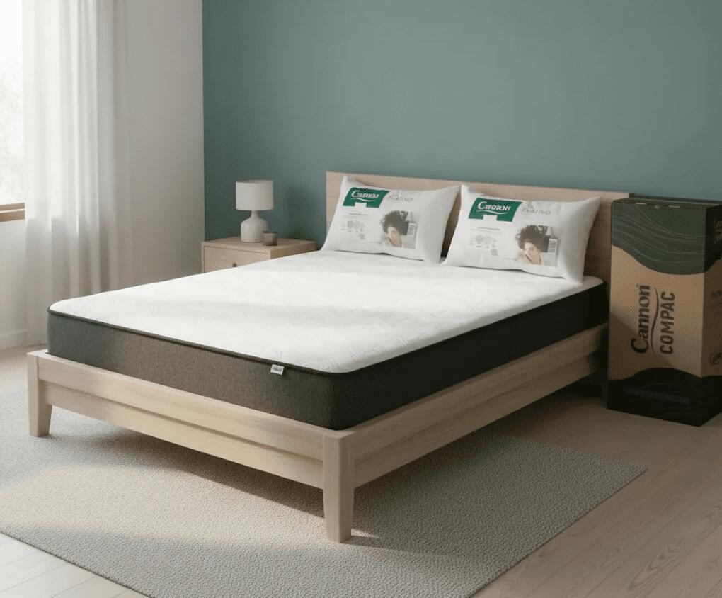 Colchón Cannon Compac 140x190cm - foto 2