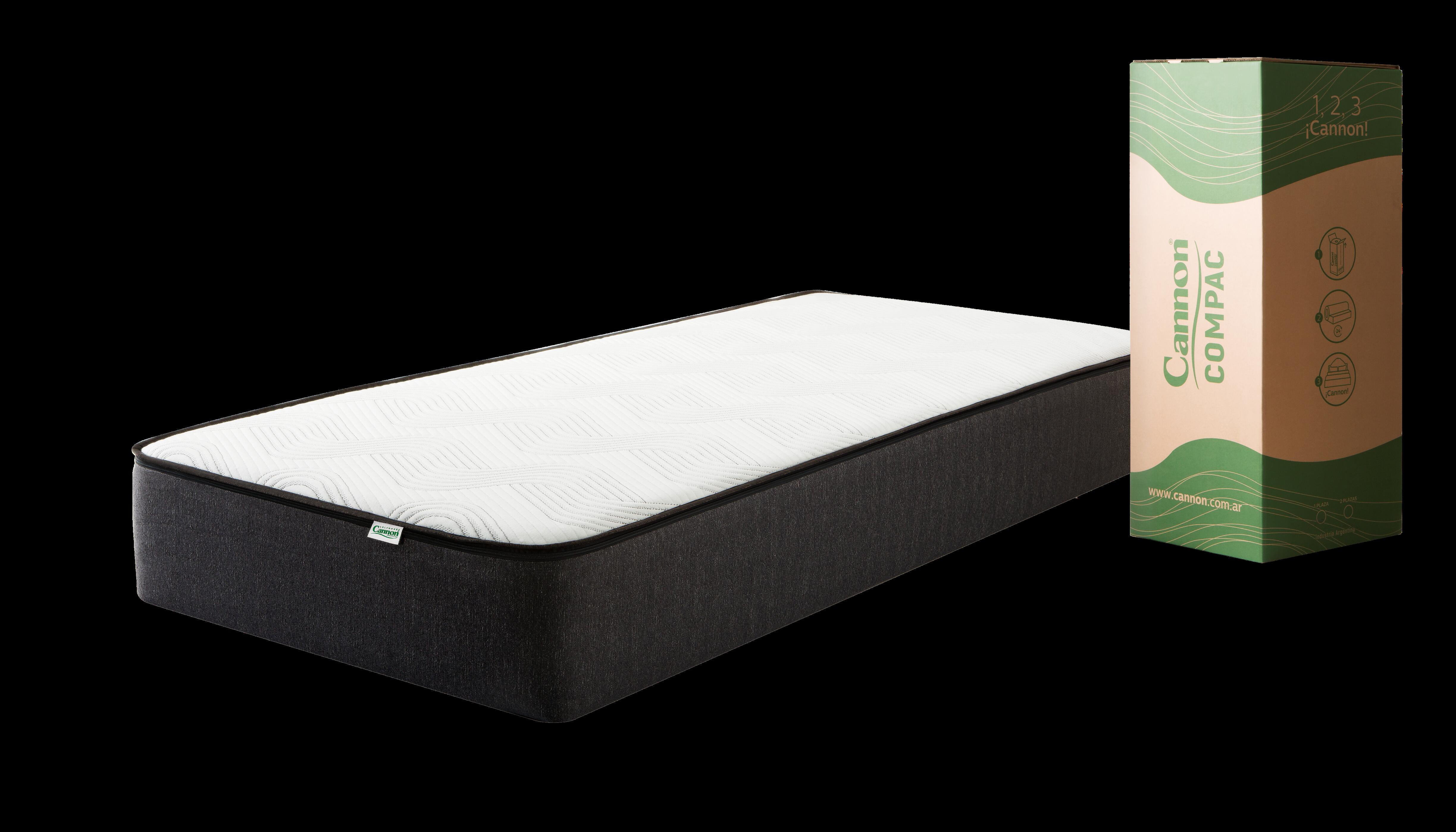 Colchón Cannon Compac 80x190cm - Comprar en Mercadomuebles