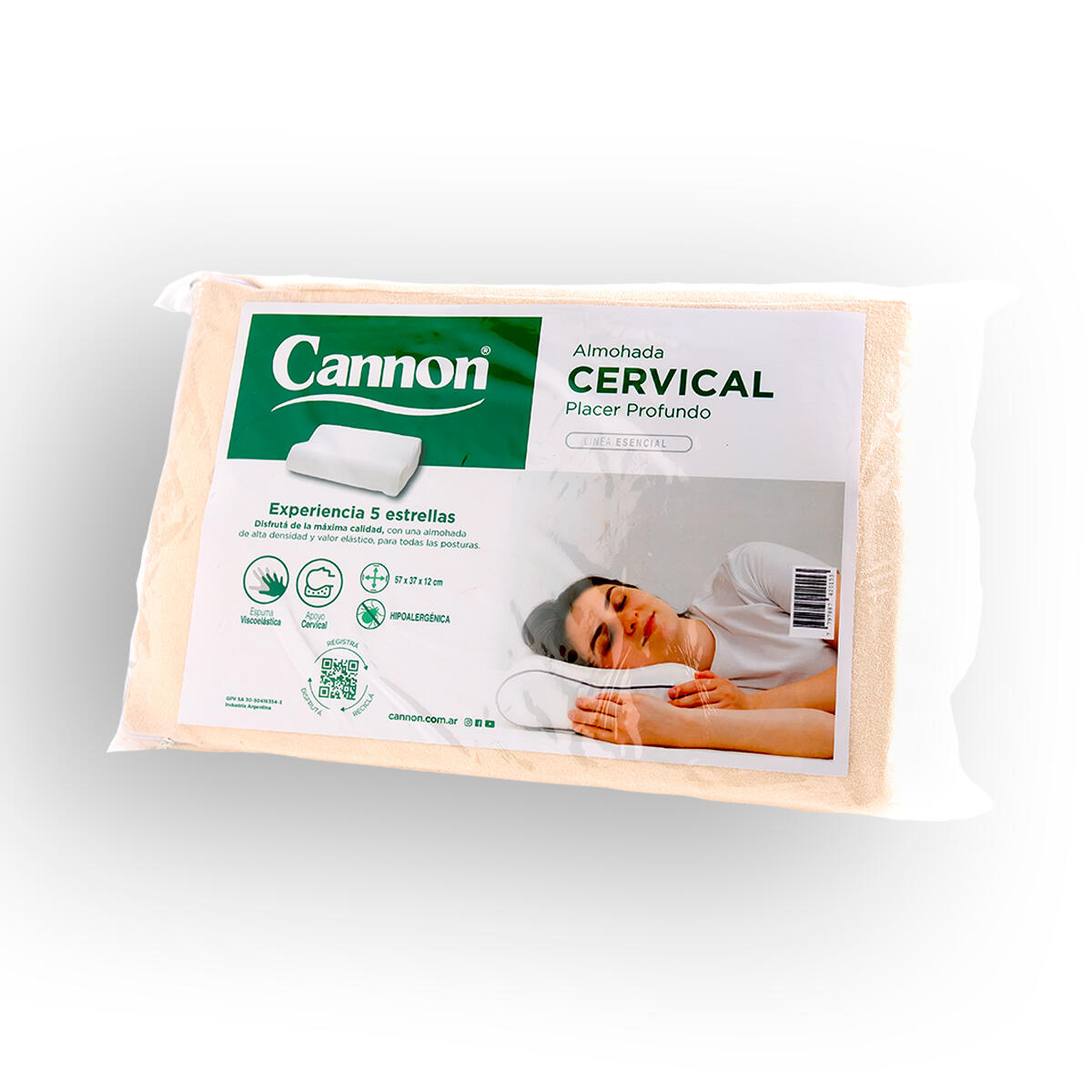 Almohada Visco Cervical - Comprar en Mercadomuebles