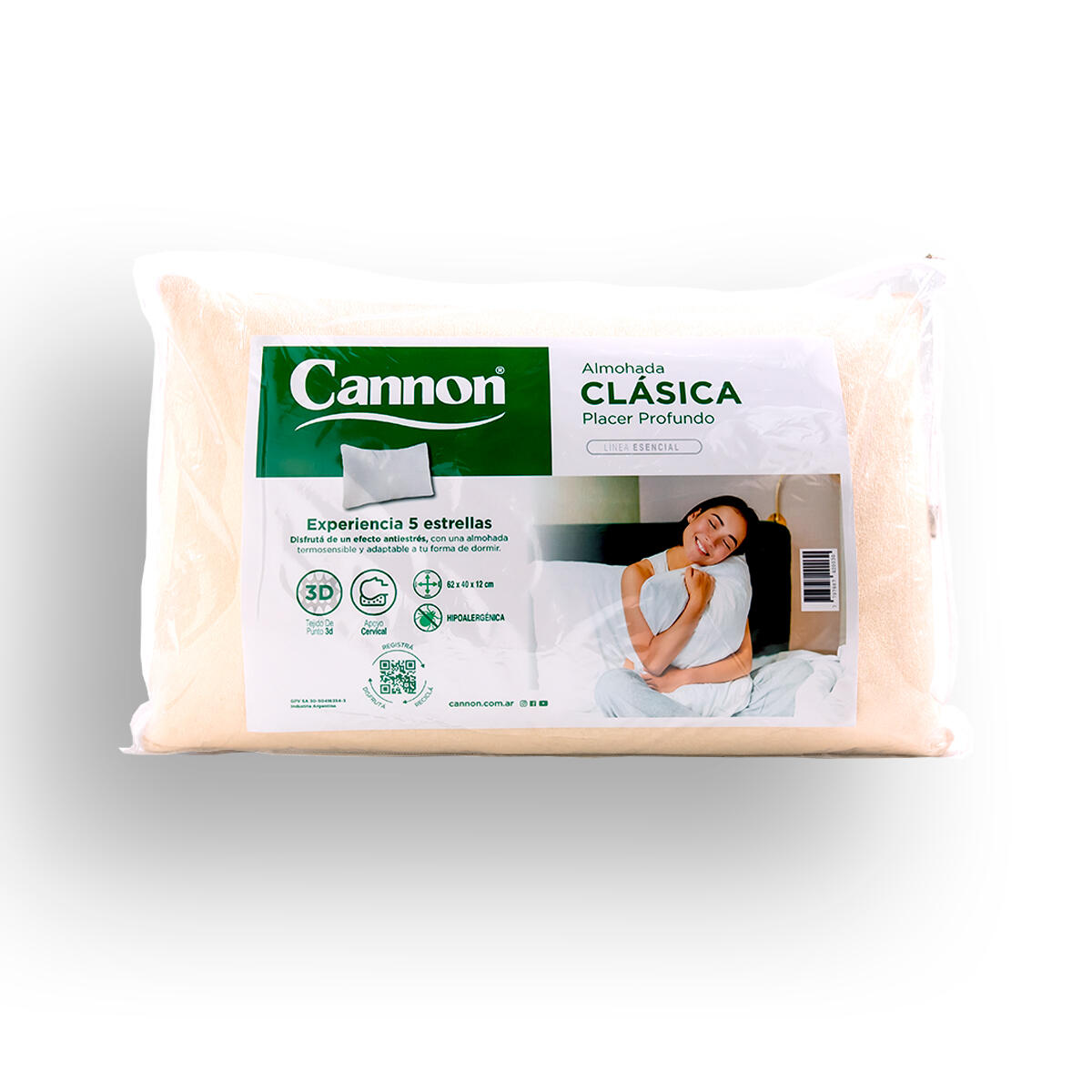 Almohada Visco Clásica - Comprar en Mercadomuebles