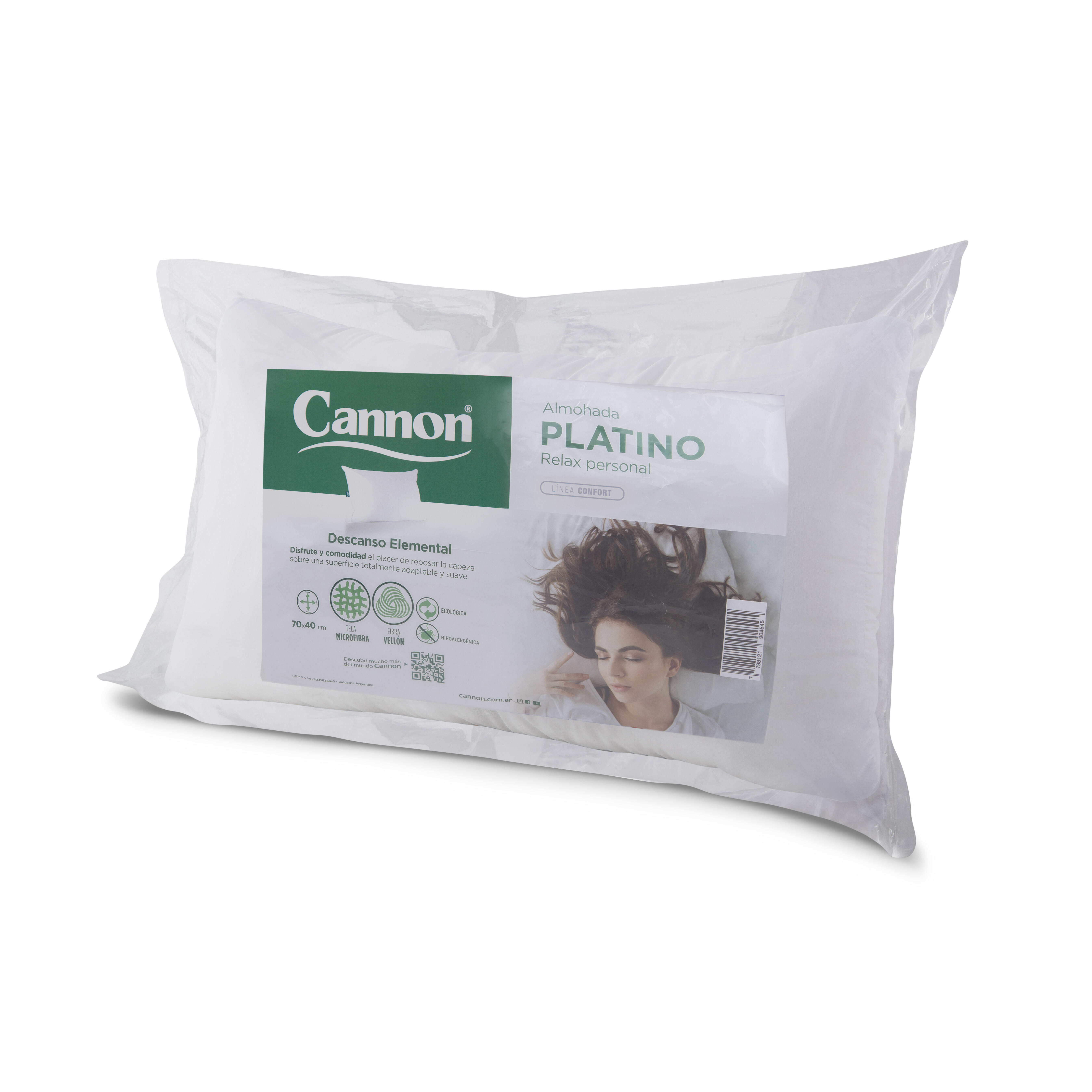 Almohada Platino - foto 2