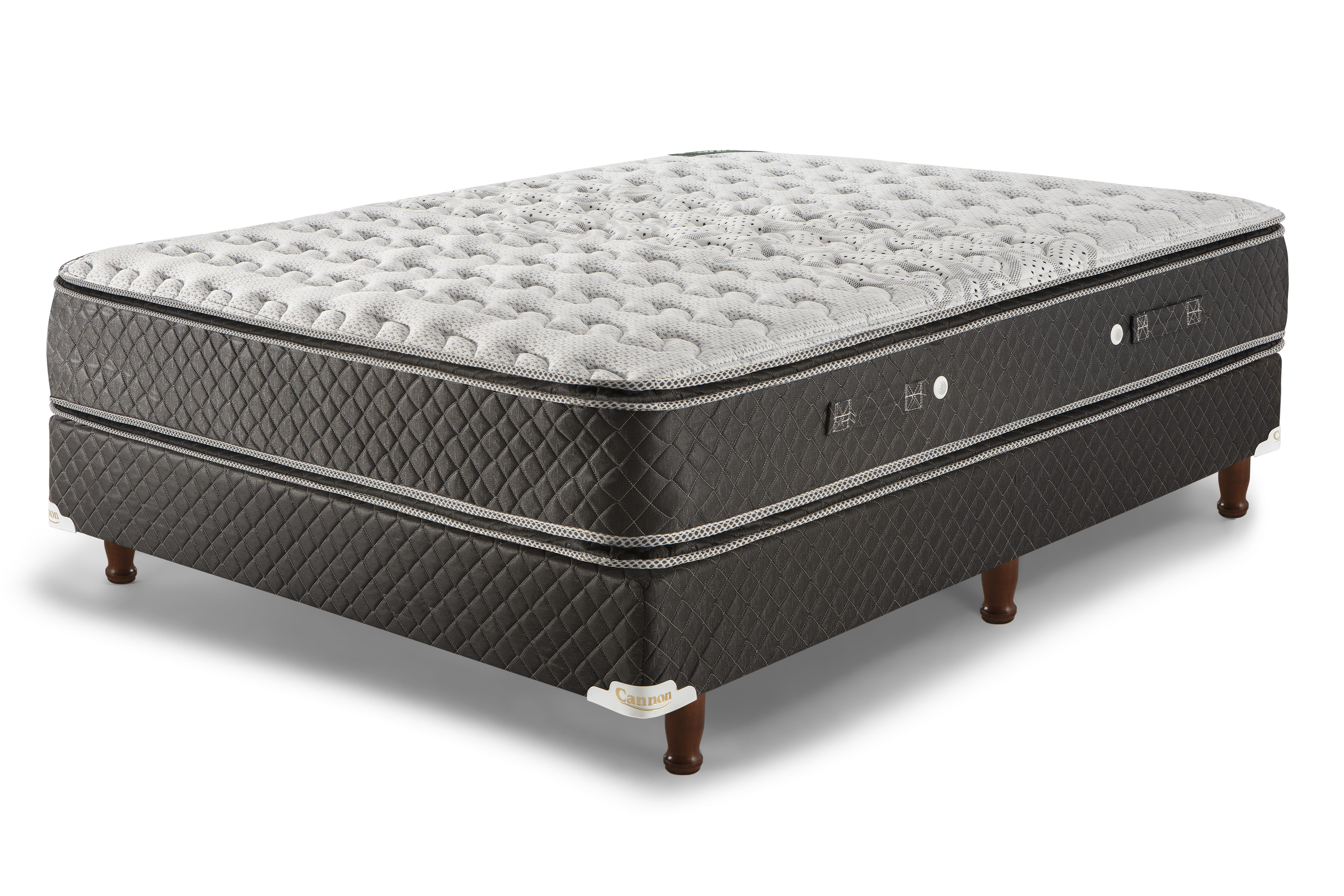 Sommier y Colchón Cannon Doral Pillow 150x190cm - foto 2