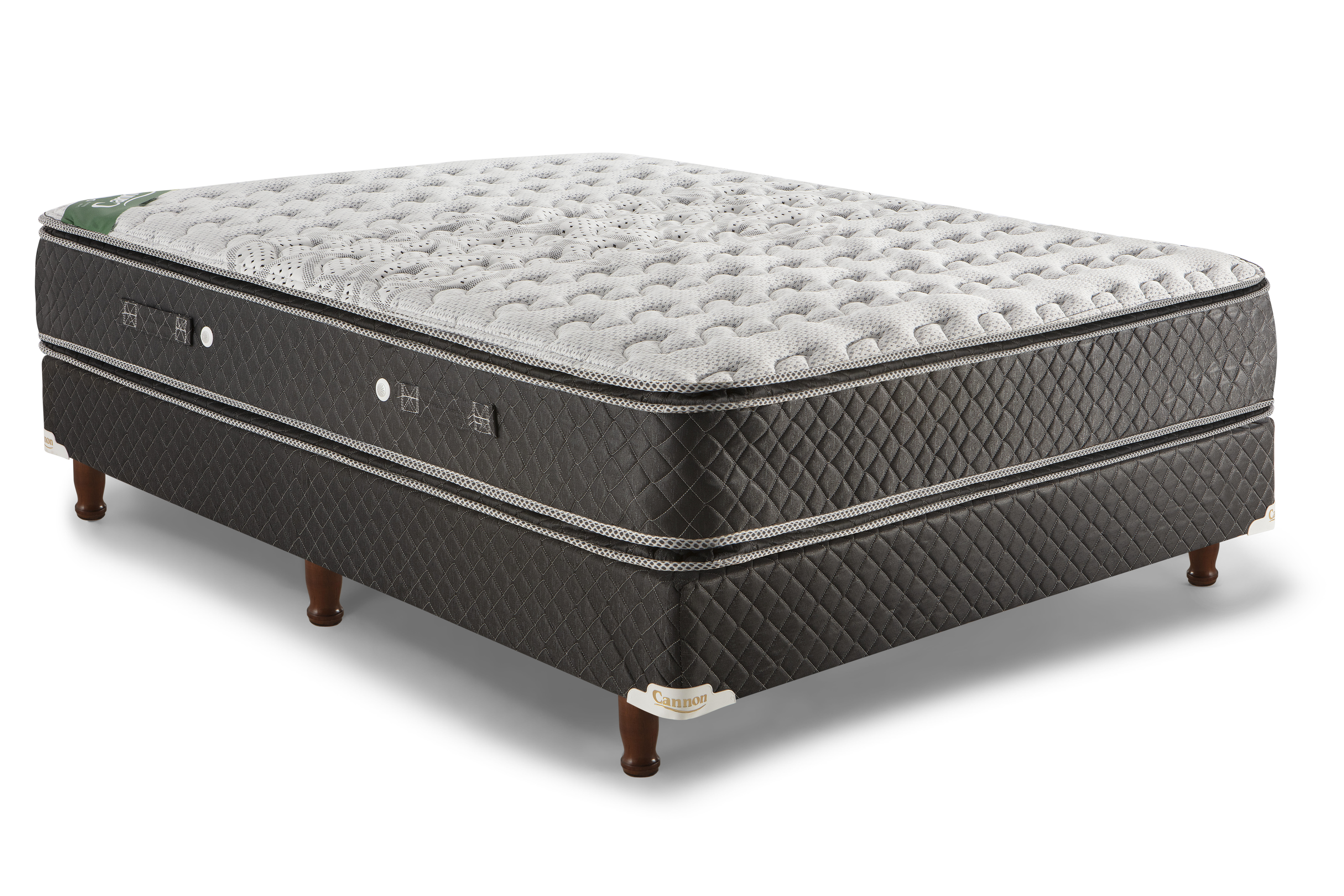 Sommier y Colchón Cannon Doral Pillow 150x190cm - foto 3