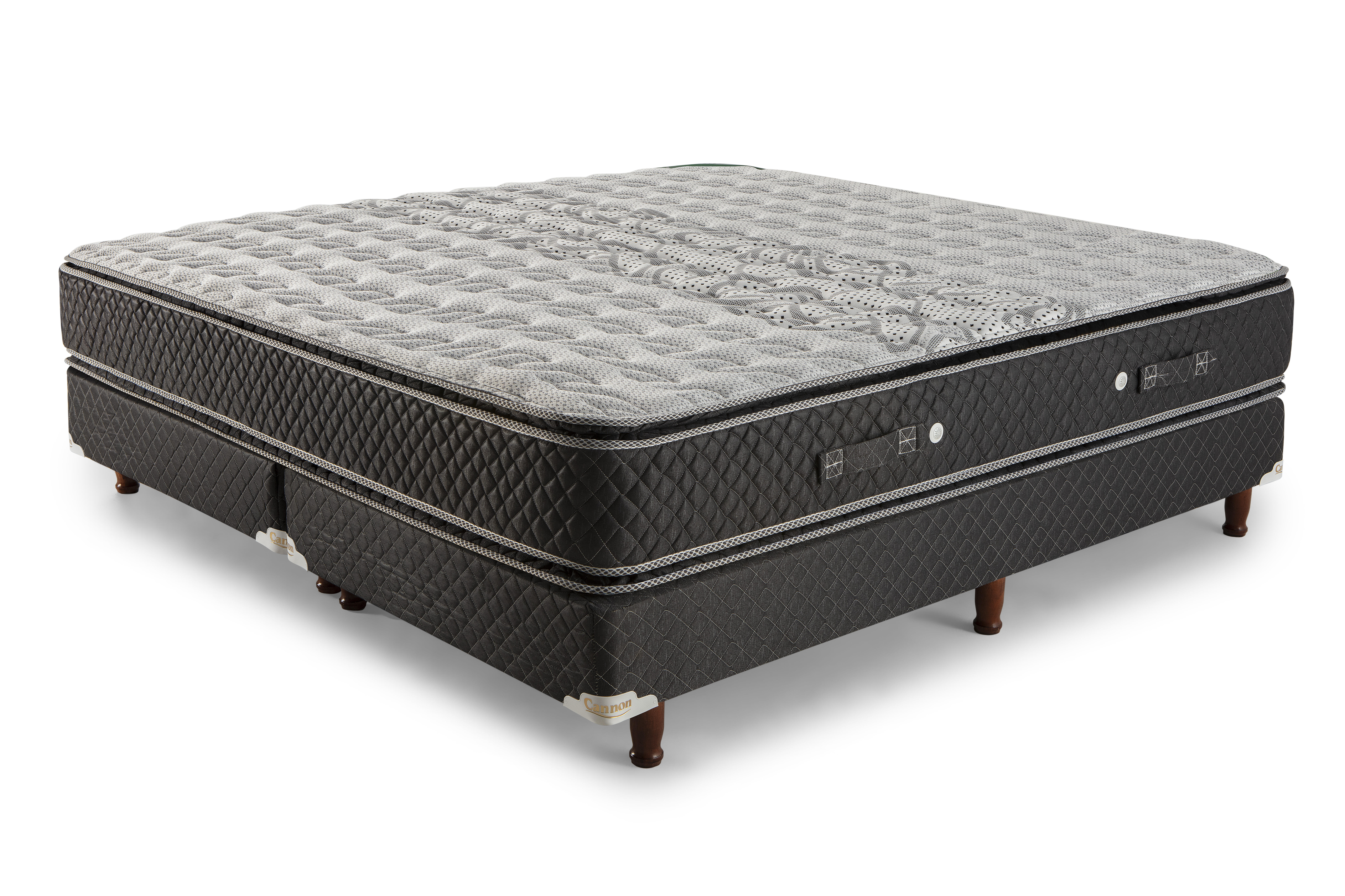 Sommier y Colchón Cannon Doral Pillow 160x200cm - foto 3