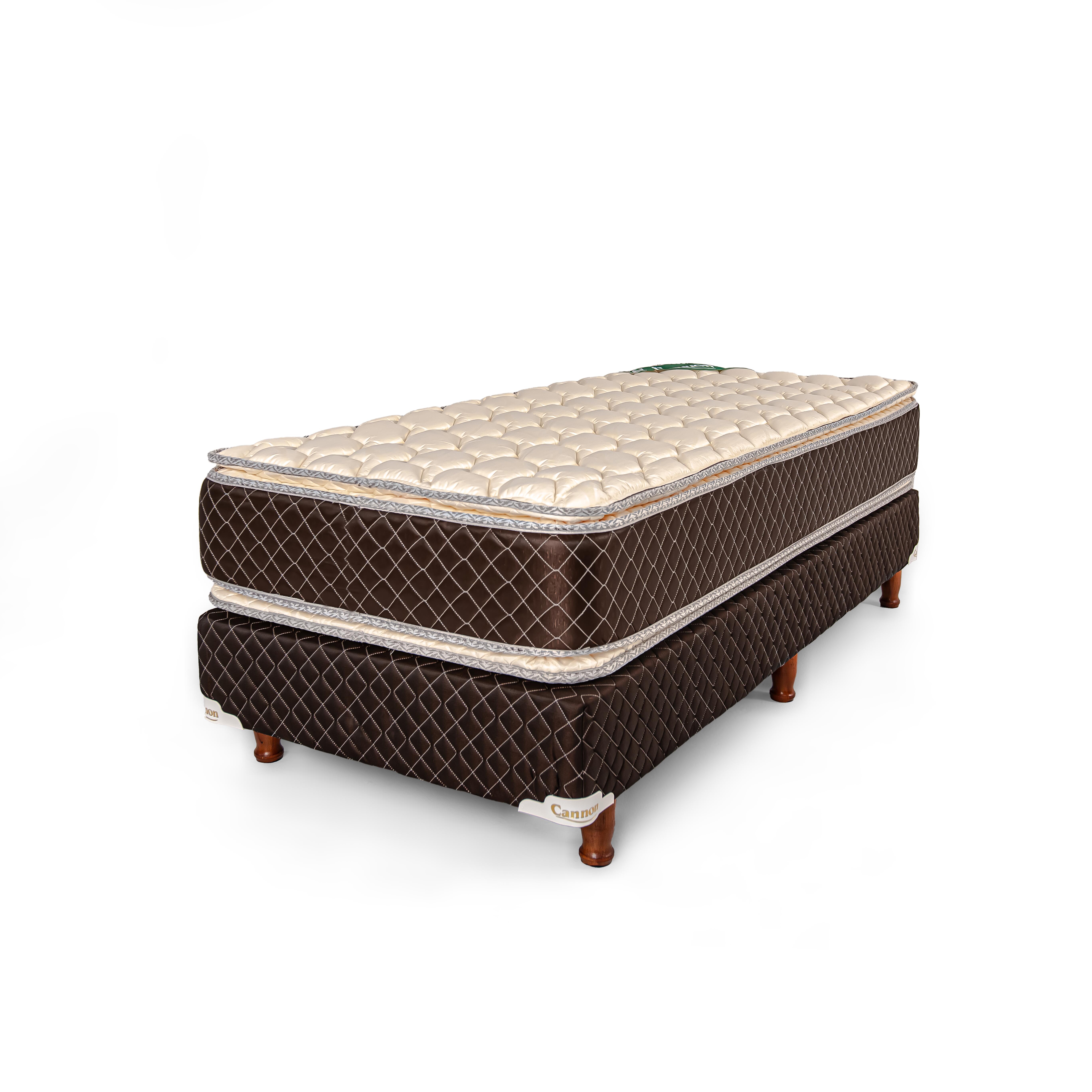 Sommier y Colchón Cannon Exclusive Pillow 80x190cm - foto 3