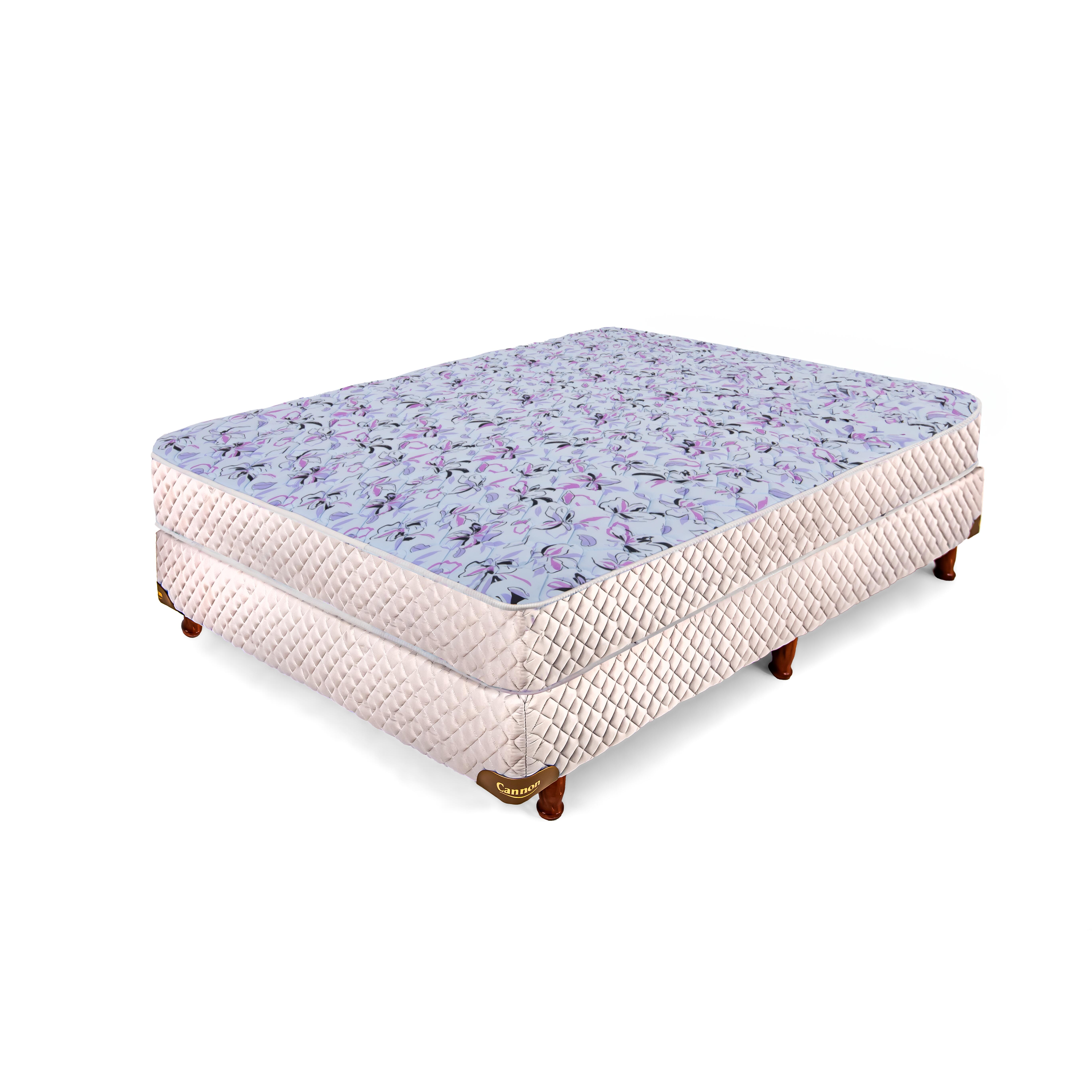 Sommier y Colchón Cannon Princess 20cm 140x190cm - foto 2