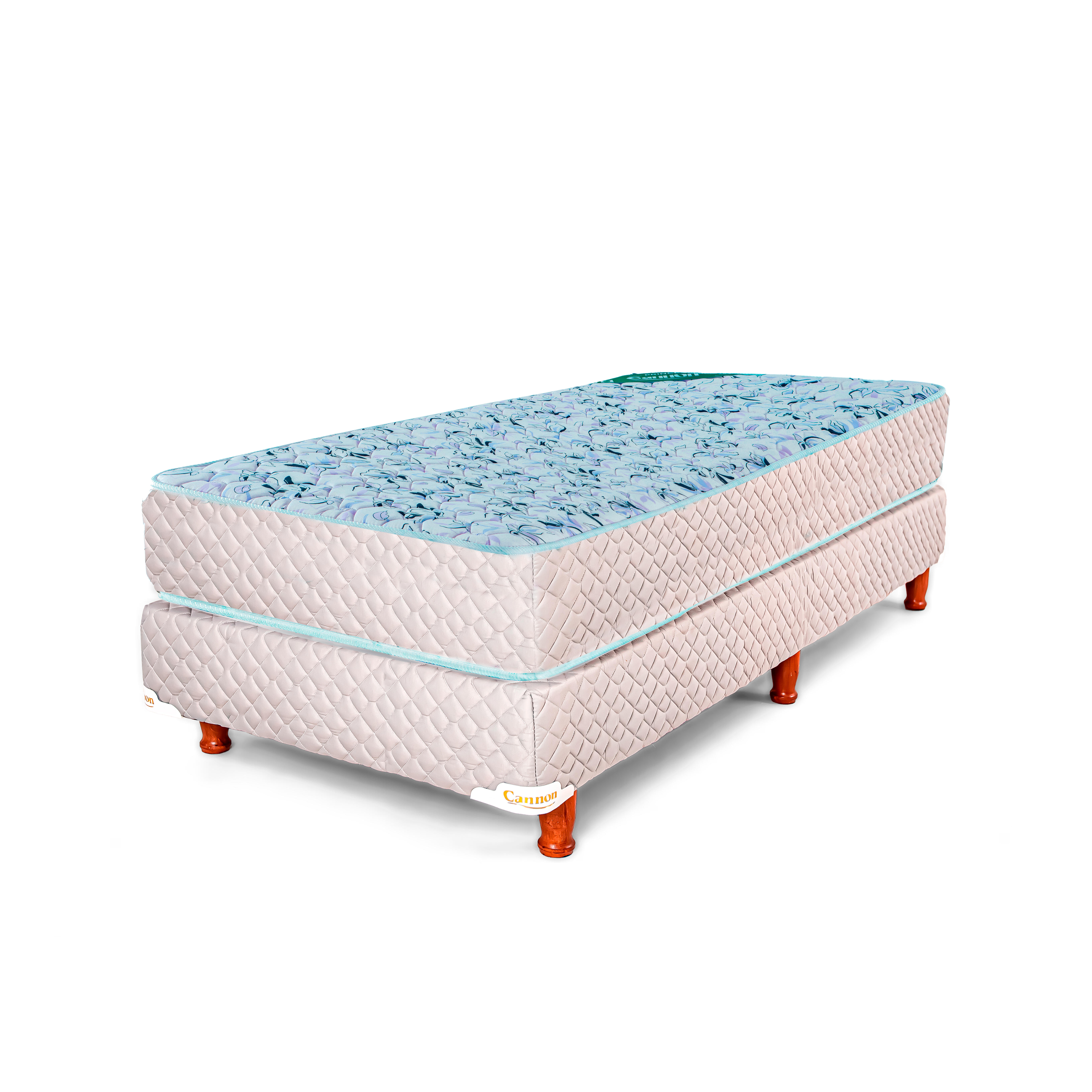 Sommier y Colchón Cannon Princess 20cm 90x190cm - foto 2