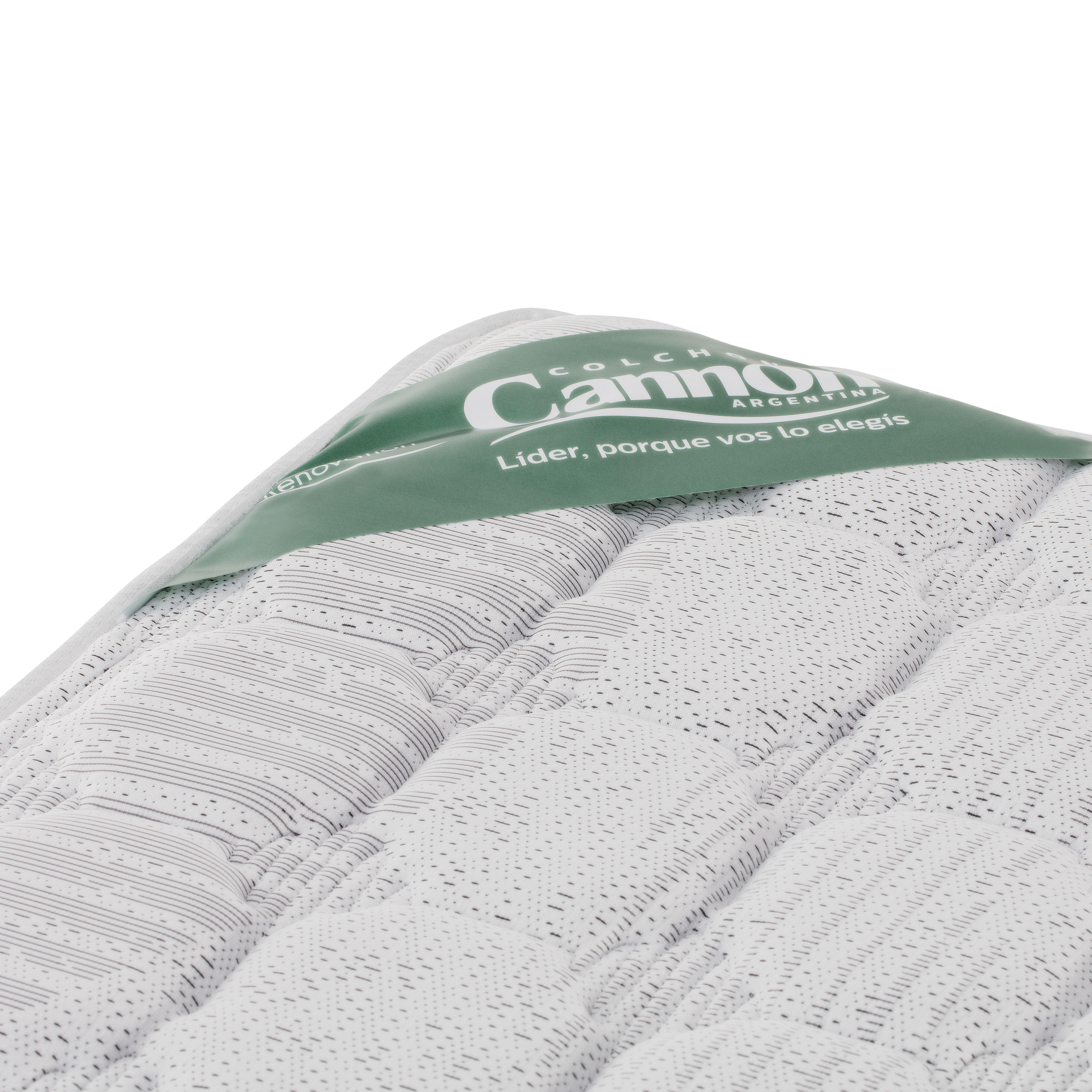 Sommier y Colchón Cannon Renovation 80x190cm - foto 3